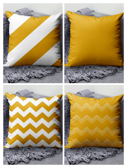 Amber Current - cushions