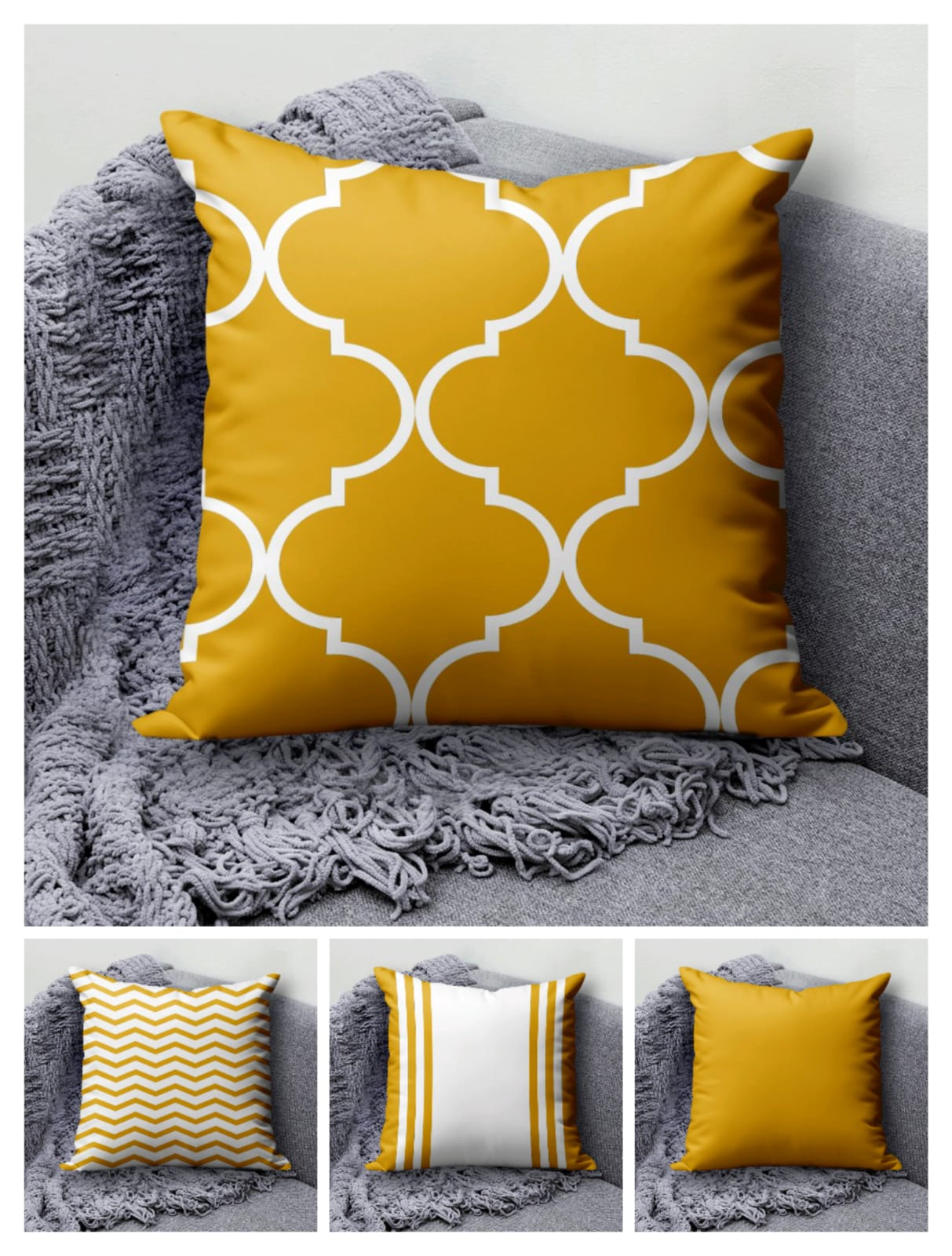 Sun Stones  - cushions